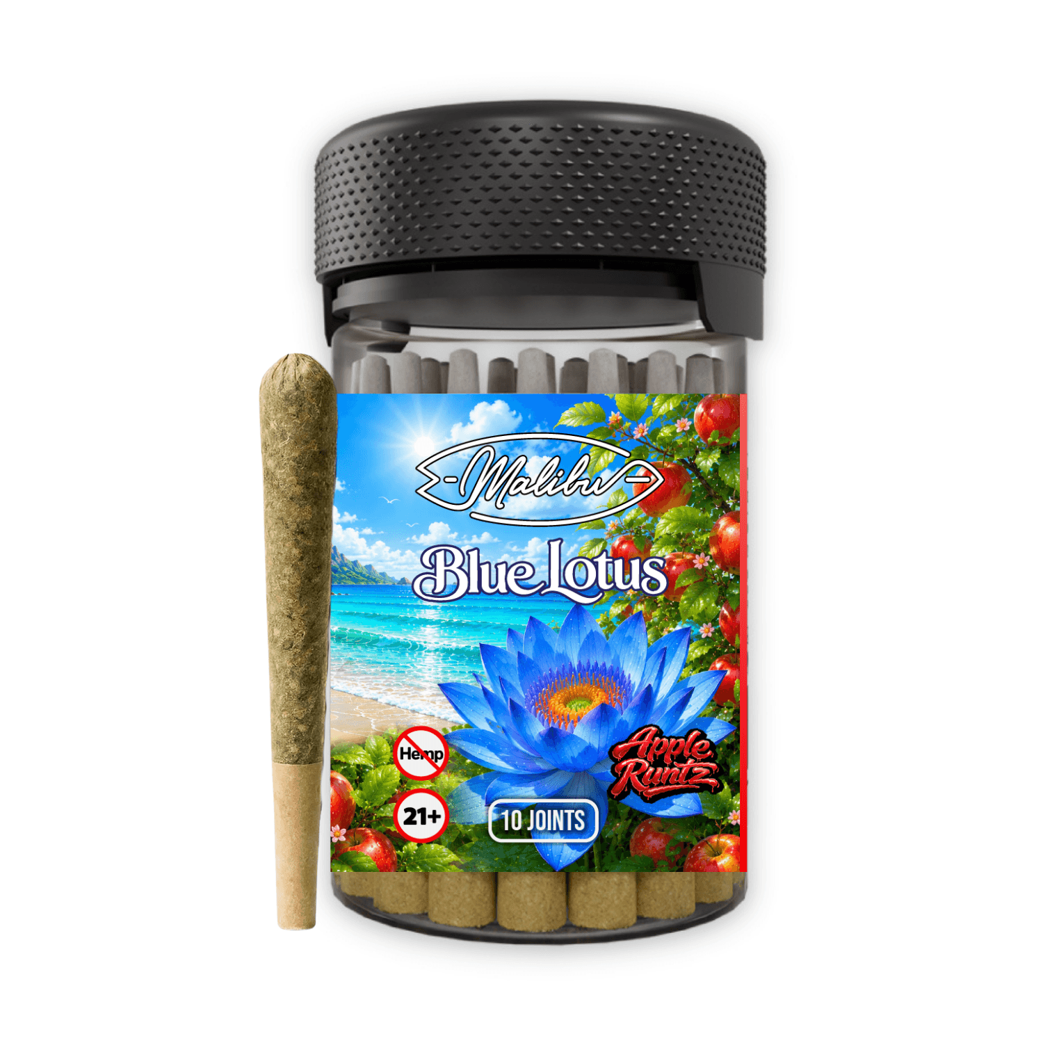 Blue Lotus - Apple Runtz 10pk Infused Prerolls (Case/20)